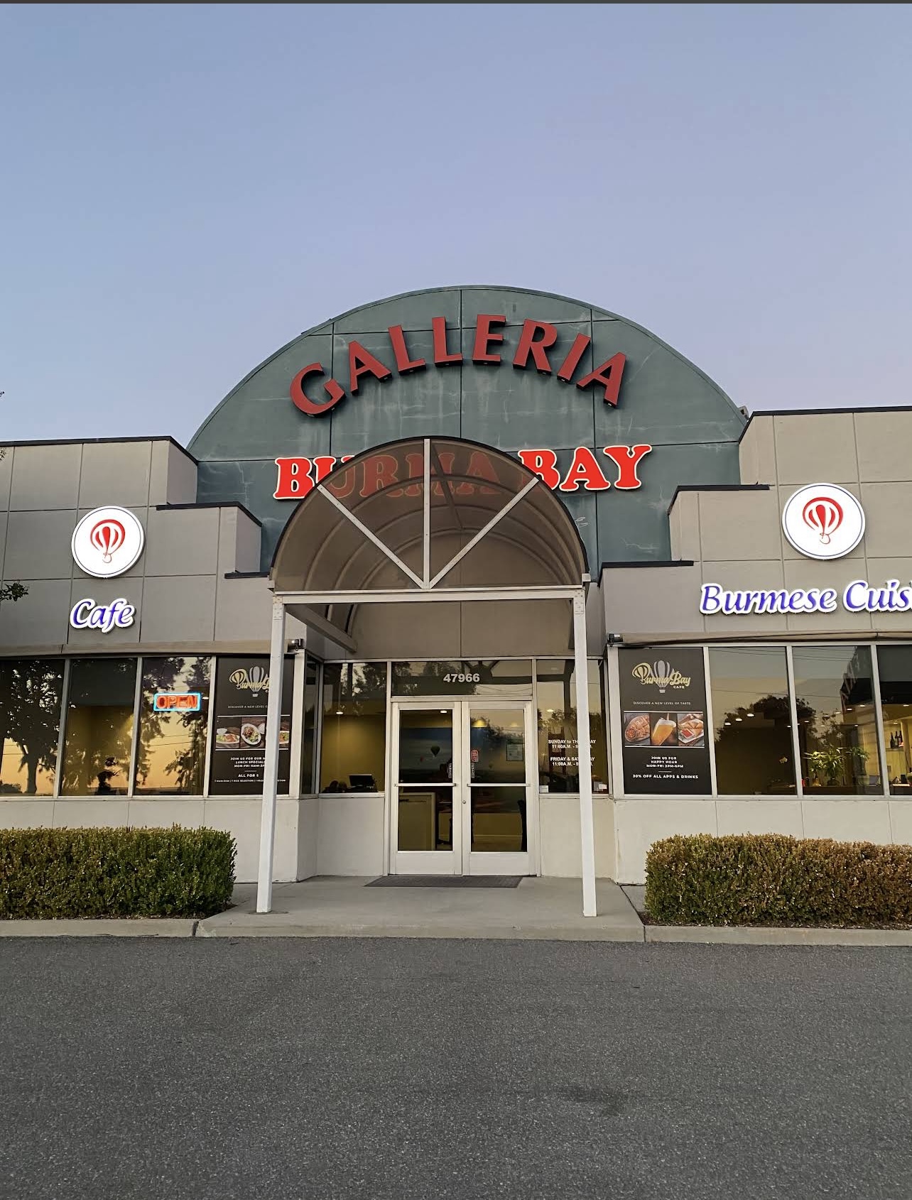 Burma Bay Cafe