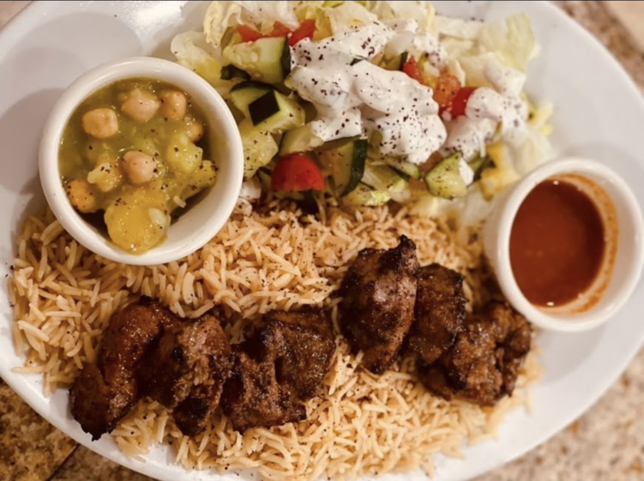 Afghan Ghazni Kabab